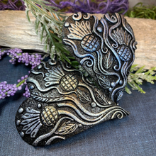 Load image into Gallery viewer, Double Thistle Love Brooch
