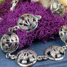 Load image into Gallery viewer, Ailsh Thistle Bracelet 07