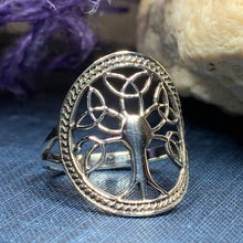 Load image into Gallery viewer, Enchanted Tree of Life Ring
