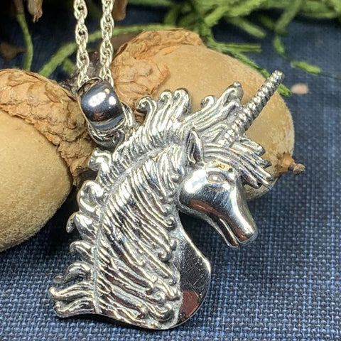 Load image into Gallery viewer, Legendary Unicorn Necklace