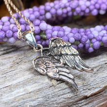 Load image into Gallery viewer, Gentle Angel Wings Necklace
