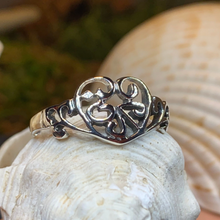 Load image into Gallery viewer, Celtic Knot Heart Ring
