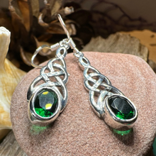 Load image into Gallery viewer, Ciara Celtic Knot Earrings