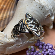 Load image into Gallery viewer, Double Trinity Knot Ring