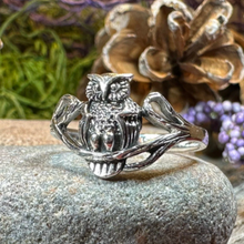 Load image into Gallery viewer, Hollie Owl Ring