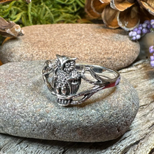 Load image into Gallery viewer, Hollie Owl Ring