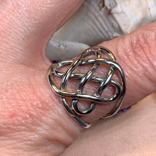 Load image into Gallery viewer, Classic Celtic Knot Ring