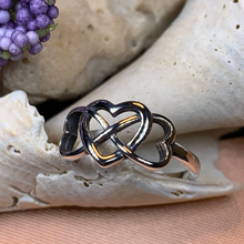 Load image into Gallery viewer, Milis Celtic Heart Ring