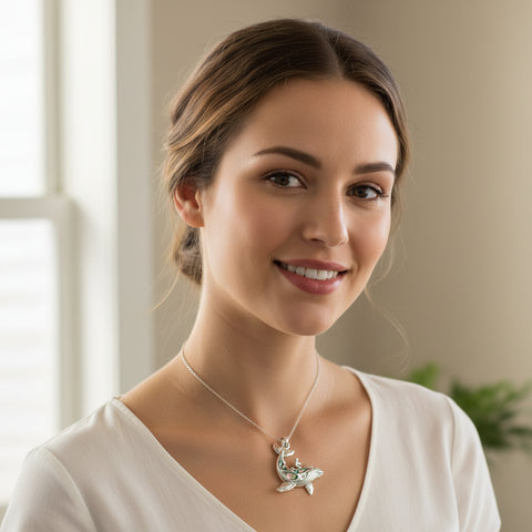 Load image into Gallery viewer, Whale Necklace