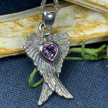 Load image into Gallery viewer, Angel Wings Love Necklace 03
