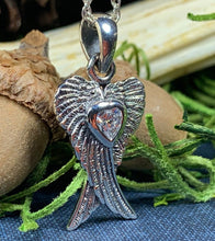 Load image into Gallery viewer, Angel Wings Love Necklace 07