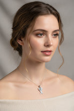 Load image into Gallery viewer, Angel Wings Love Necklace 07