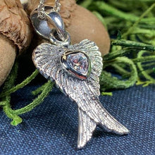 Load image into Gallery viewer, Angel Wings Love Necklace 09