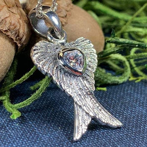 Angel Wings Love Necklace 09