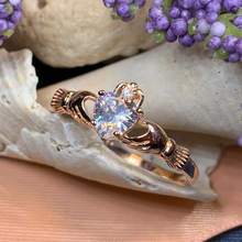 Load image into Gallery viewer, Emyvale Claddagh Ring