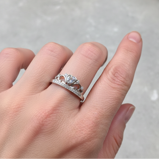 Anastasia Crown Ring — view 6