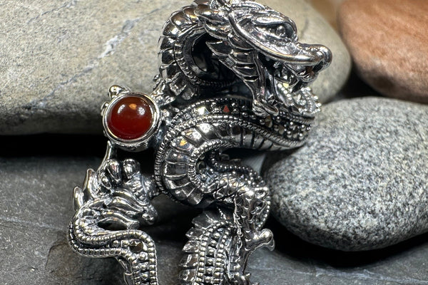 Celtic Dragon Jewelry: A Symbol of Power, Protection, and Endless Strength