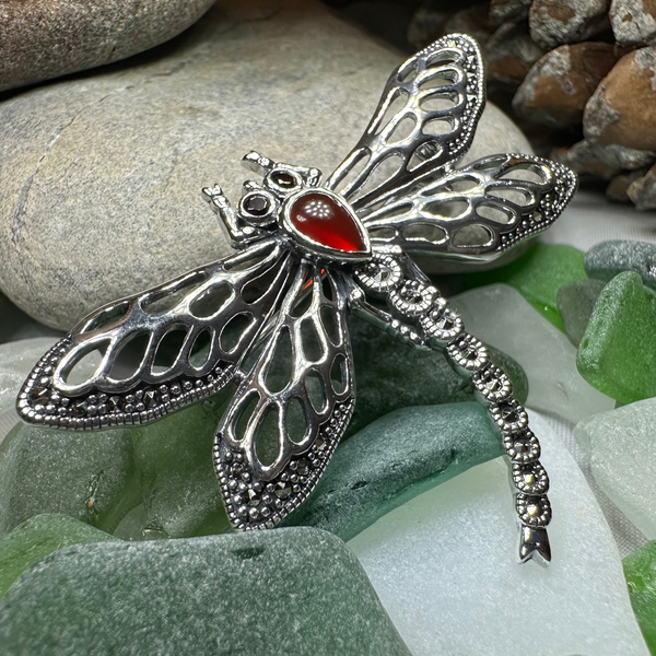 Powerful Symbolism of the Celtic Dragonfly