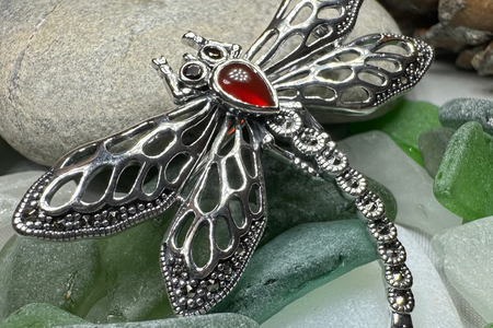 Powerful Symbolism of the Celtic Dragonfly