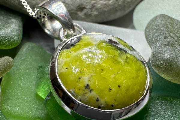 Connemara Marble Jewelry: Ireland's Green Treasure