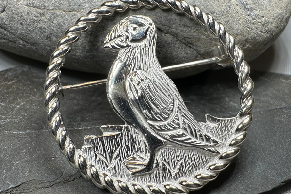 Scottish Puffin Jewelry: A Colorful Bird and Symbol of Pride