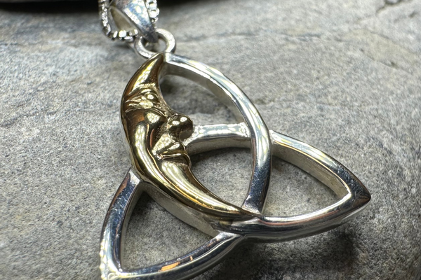 The Trinity Knot: A Timeless Symbol in Celtic Jewelry