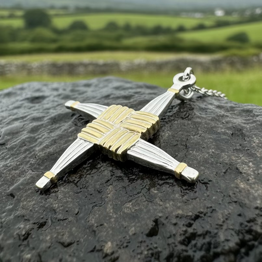 The St. Brigid's Cross: A Symbol of Irish Faith, Protection, and Strength