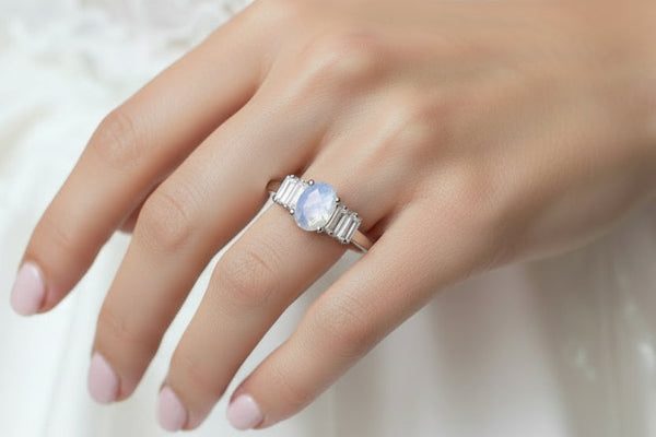 Embracing the Magical: Alternative Engagement Rings and the Allure of Rainbow Moonstone