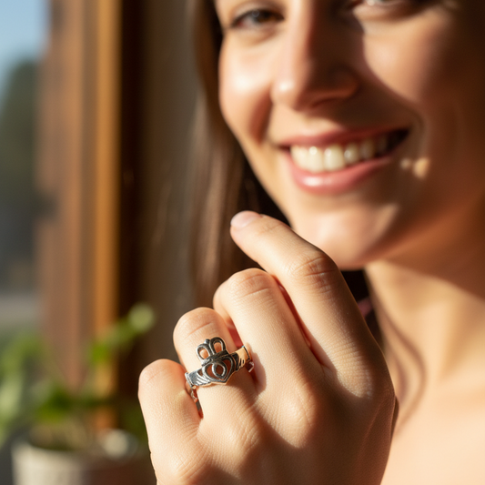 How to Wear a Claddagh Ring: the Meaning Behind Wearing Ireland's Promise Ring