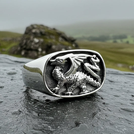 The Welsh Dragon: A Fiery Symbol of Pride and History