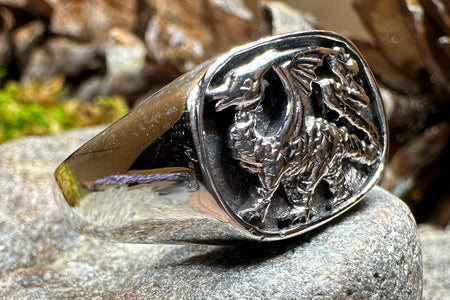 The Welsh Dragon: A Fiery Symbol of Pride and History