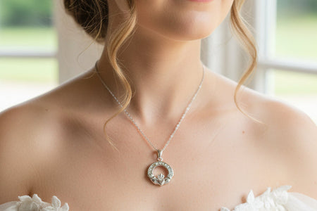 Embracing Celtic Heritage: The Enduring Allure of Celtic Jewelry for Brides