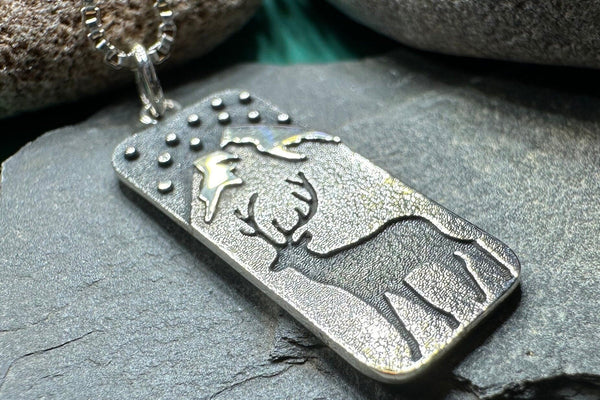 The Meaning & Symbolism of the Celtic Stag