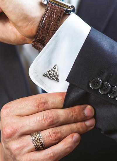 Celtic Cuff Links collection image