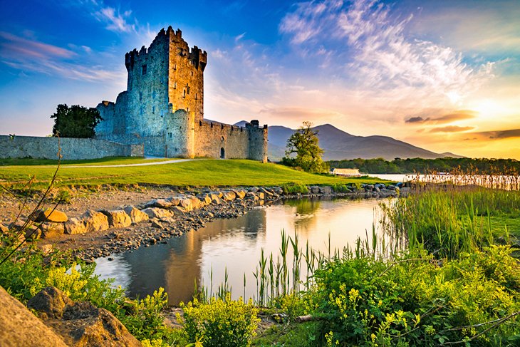 Irish jewelry collection
