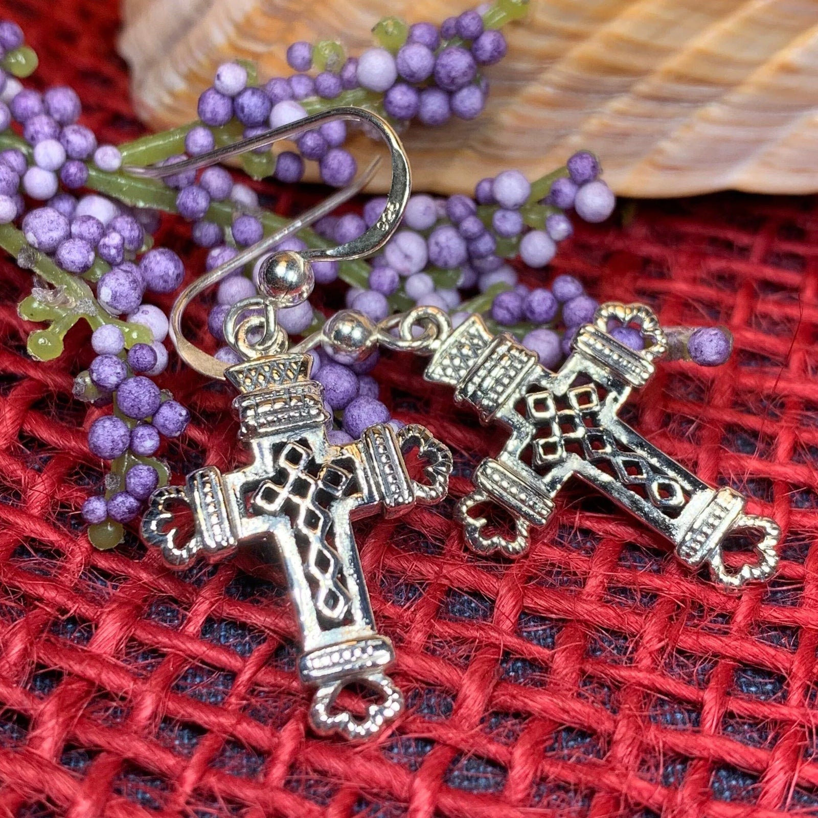 Celtic Cross Earrings collection image