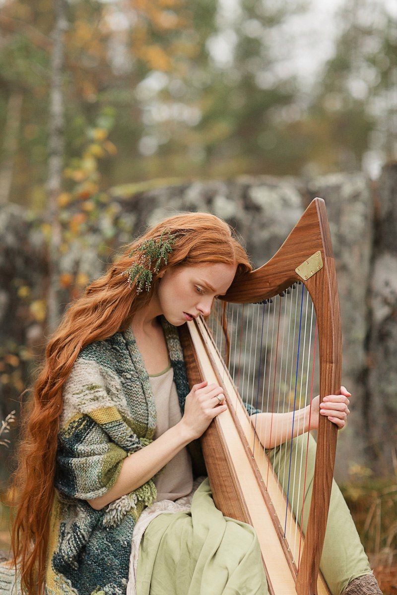 Celtic & Irish Harp Jewelry collection image