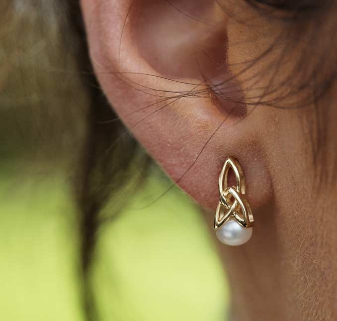 Celtic Post and Stud Earrings collection image