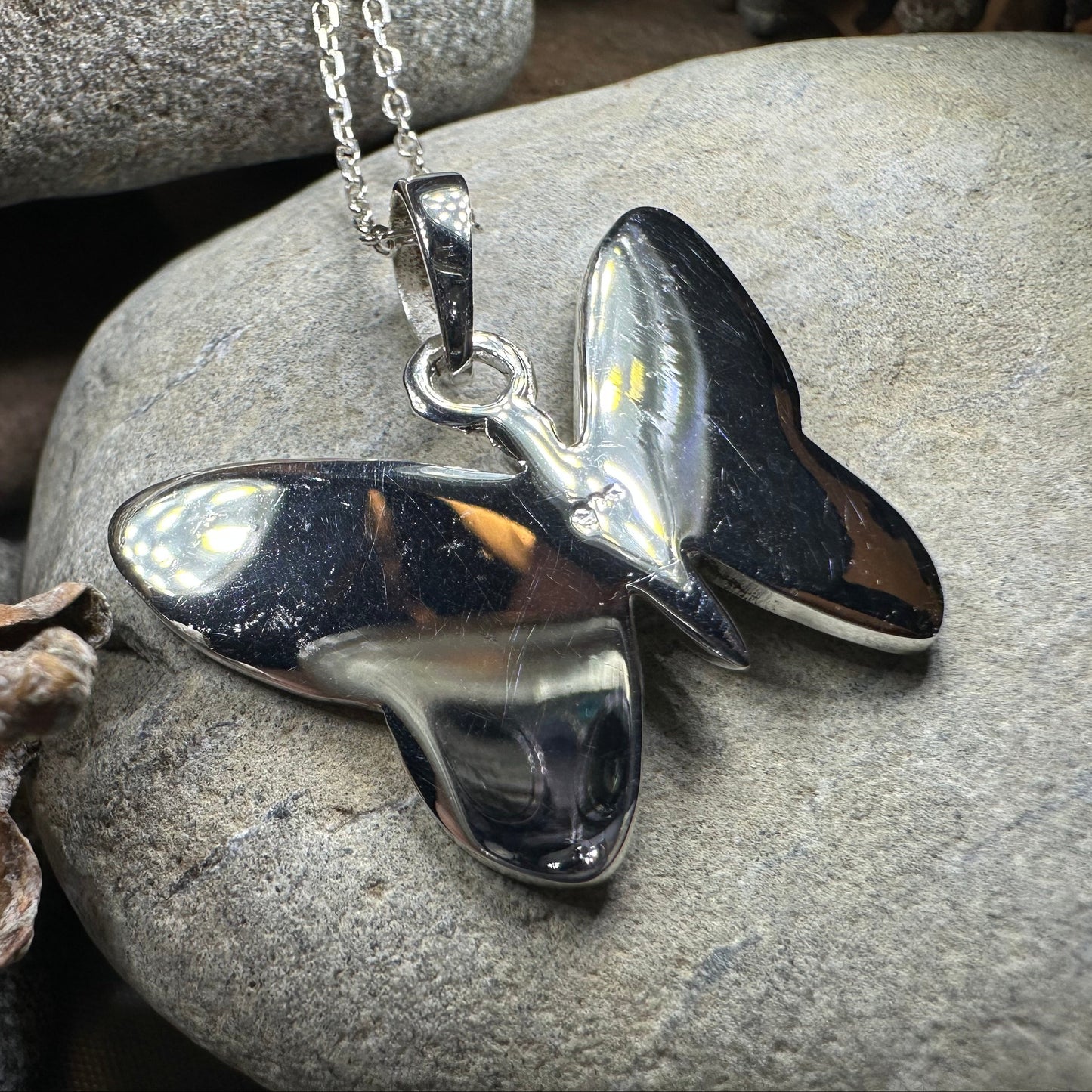 Courtney Butterfly Necklace — view 12