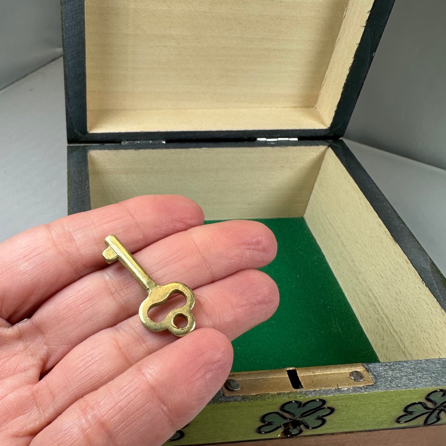 Celtic Love Knot Knot Keepsake Box - Handmade Wooden Box