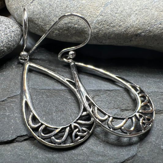 Colleen Celtic Knot Earrings