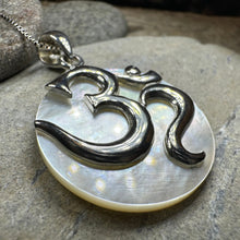 Load image into Gallery viewer, Om Chakra Necklace
