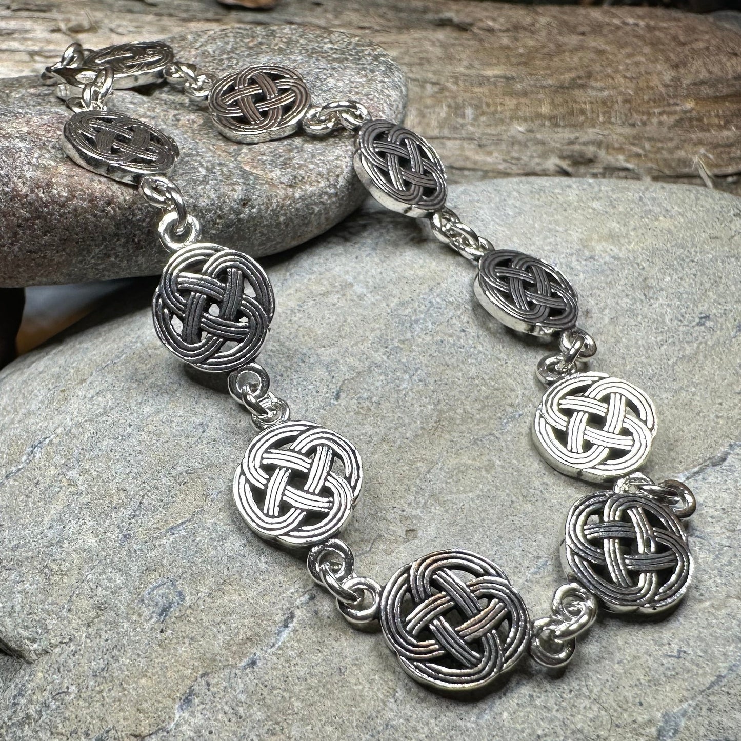 Irish Celtic Love Knot Bracelet — view 5