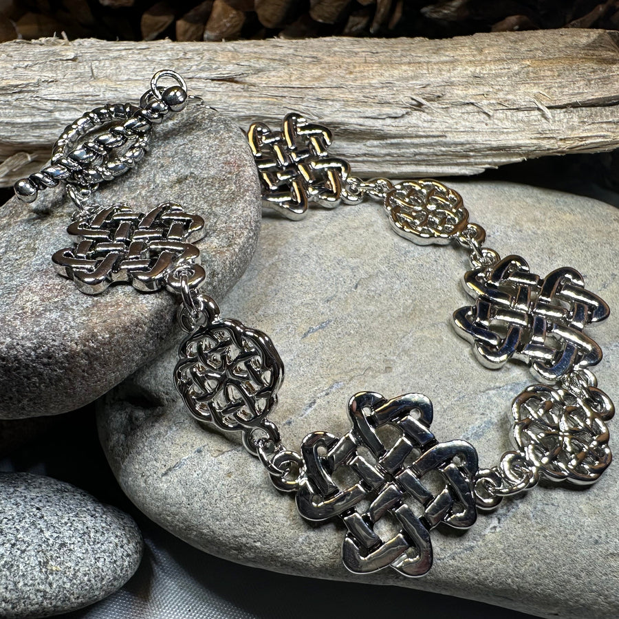 Irish Celtic Knot Bracelet