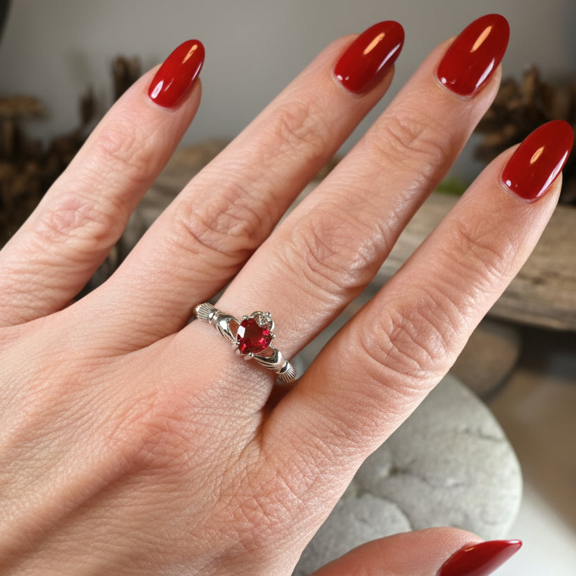 Clonmel Claddagh Ring — view 3