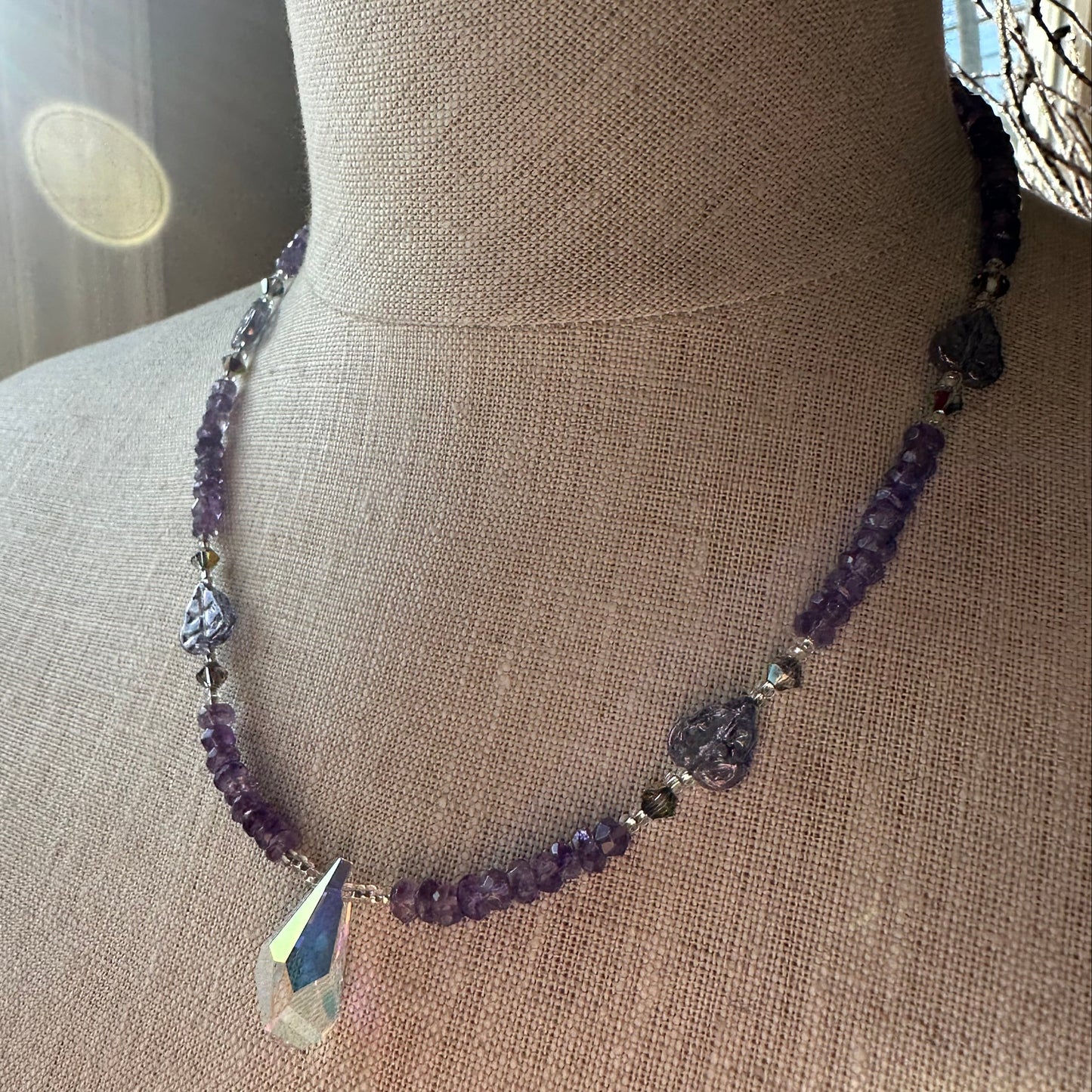 Highland Seasons Crystal Necklace — view 7