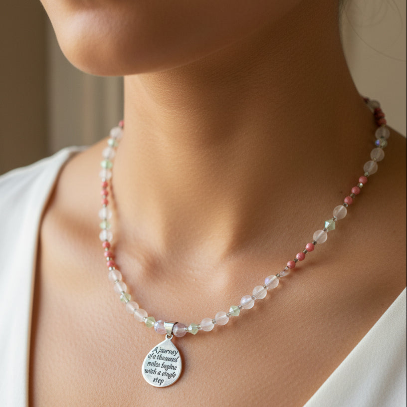 New Start Inspirational Necklace