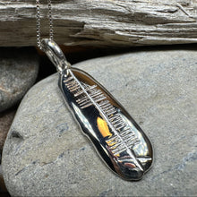 Load image into Gallery viewer, Gaelic Courage Ogham Necklace
