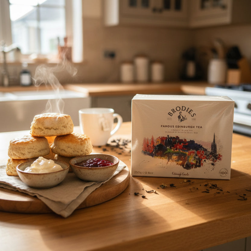 Scottish Brodies Black Tea Box - Made in Scotland