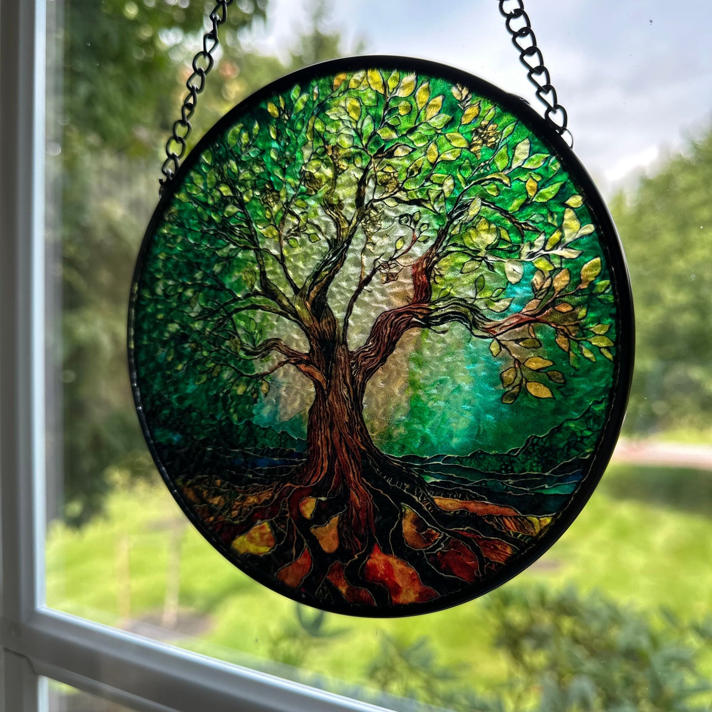 Ancient Tree of Life Suncatcher